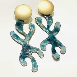 CORAL fülbevaló