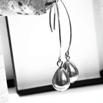 SILVER PEARL fülbevaló