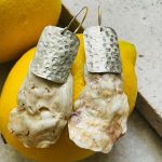 SEASHELL fülbevaló