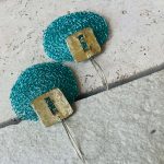 MallaBond Blue Fülbevaló