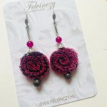 LOLLIPOP fülbevaló